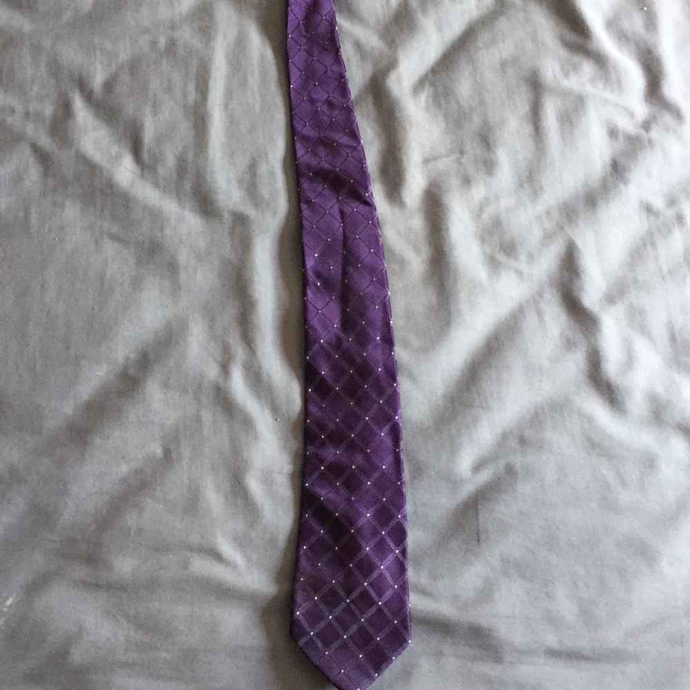 Purple Tie